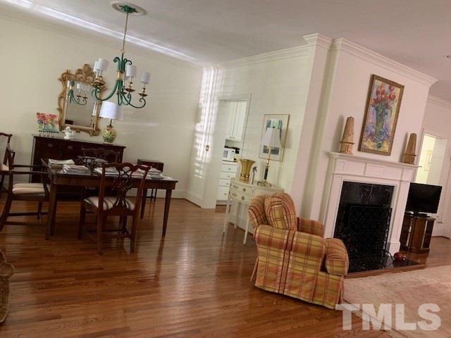 2300 Elmsford Way Raleigh, NC 27608 - Photo 8 of 30 ...looking from the Living Room