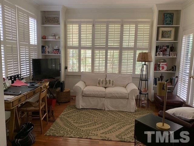 2300 Elmsford Way Raleigh, NC 27608 - Photo 10 of 30 ...is a wonderful, sunny space with built-in bookshelves