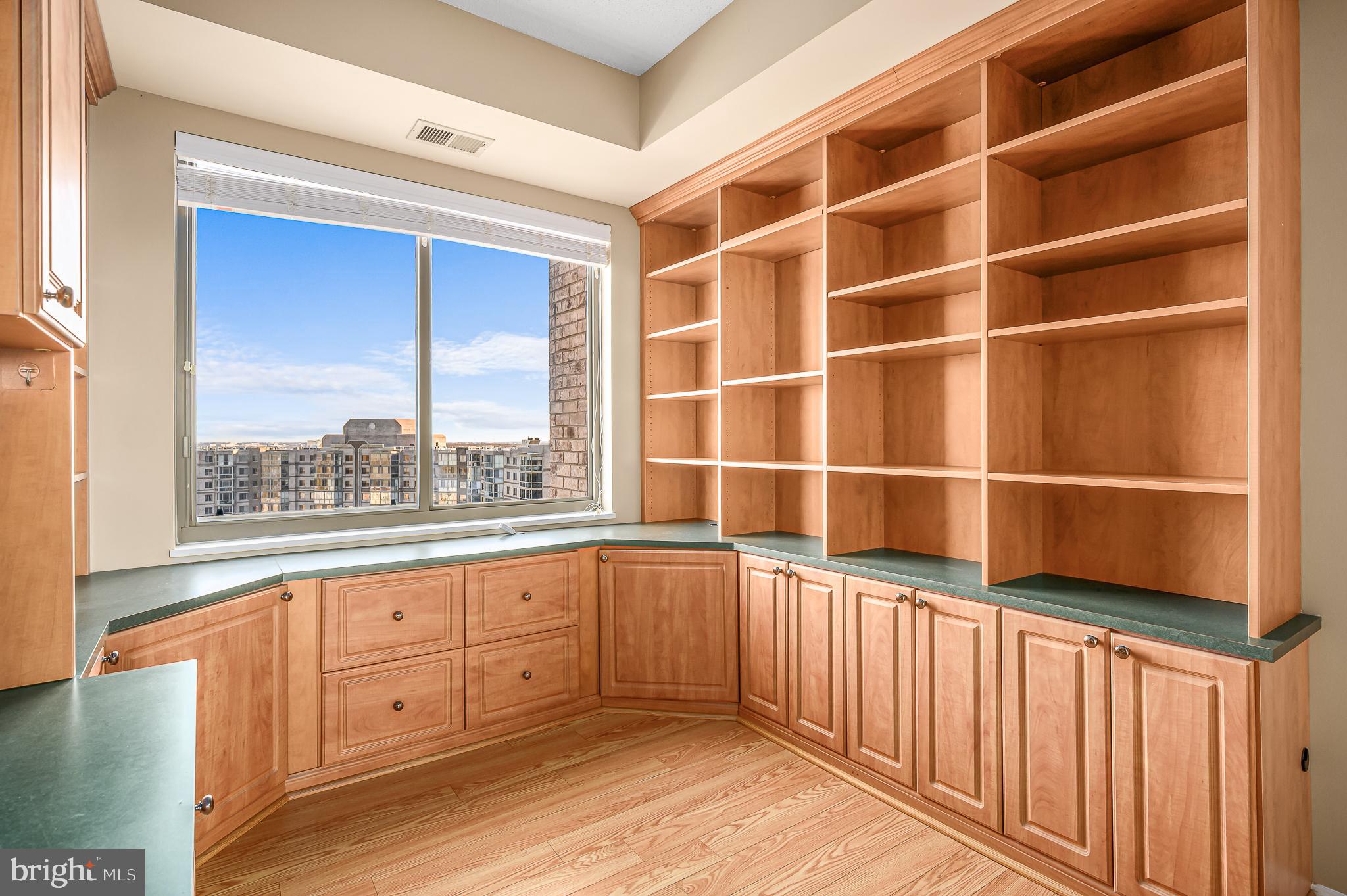 19365 Cypress Ridge Terrace, Unit 1115 Leesburg, VA 20176 - Photo 19 of 34 a view of walk in closet with empty racks