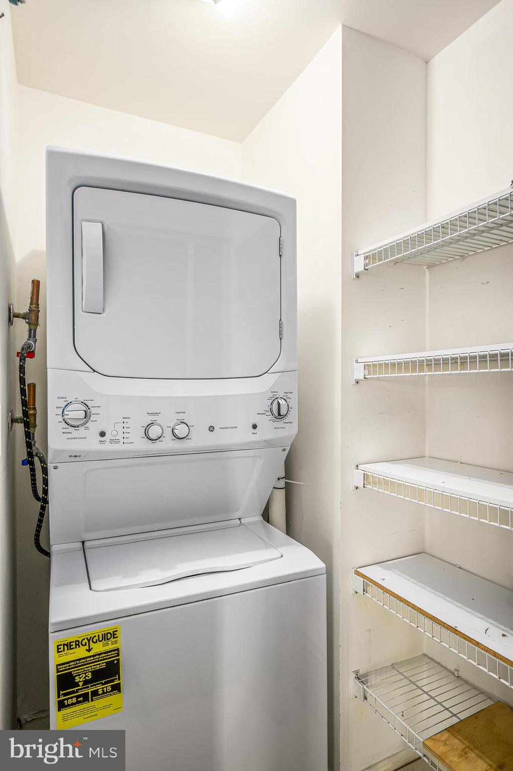 19365 Cypress Ridge Terrace, Unit 1115 Leesburg, VA 20176 - Photo 24 of 34 a utility room with dryer and washer