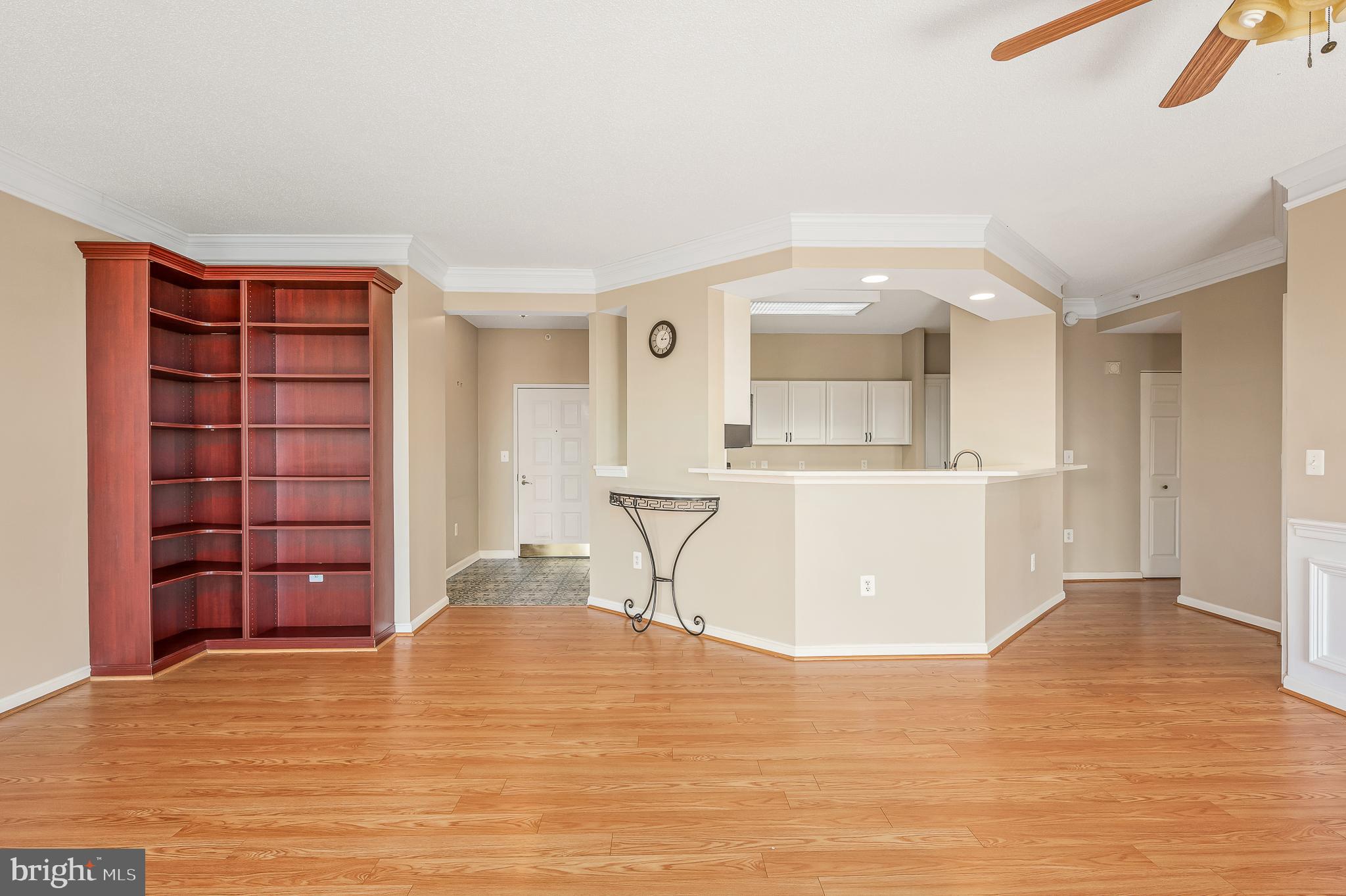 19365 Cypress Ridge Terrace, Unit 1115 Leesburg, VA 20176 - Photo 34 of 34 a view of a living room with furniture and wooden floor