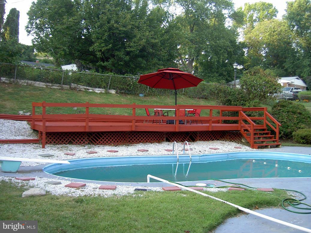4510 Maryknoll Road Baltimore, MD 21208 - Photo 30 of 30 a view of swimming pool with a yard