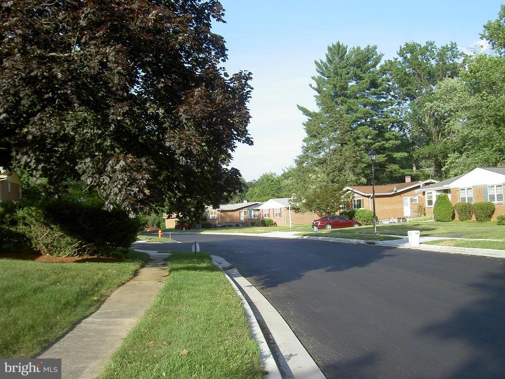 4510 Maryknoll Road Baltimore, MD 21208 - Photo 6 of 30 a view of street with houses