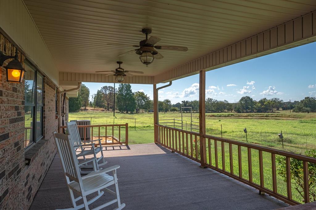 3121 County Road 1215 Canton, TX 75103 - Photo 28 of 40 a view of a balcony with an outdoor space