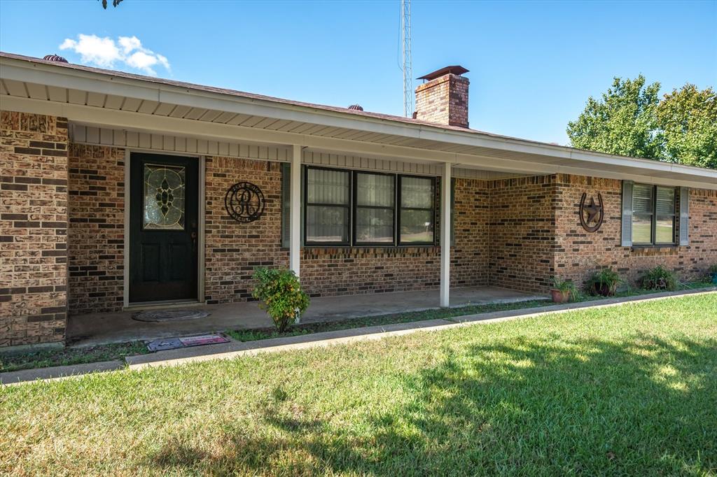 3121 County Road 1215 Canton, TX 75103 - Photo 3 of 40 front view of a house with a yard