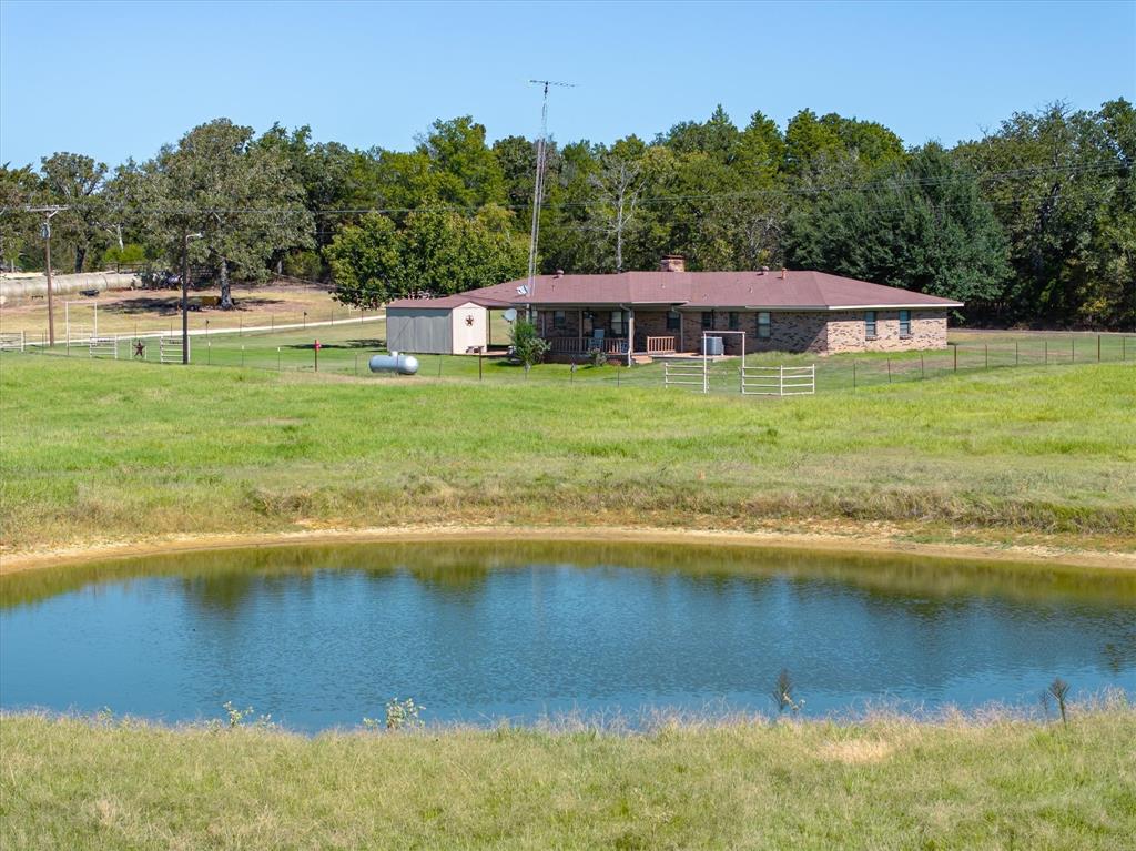 3121 County Road 1215 Canton, TX 75103 - Photo 40 of 40 a view of a swimming pool with lawn chairs and plants