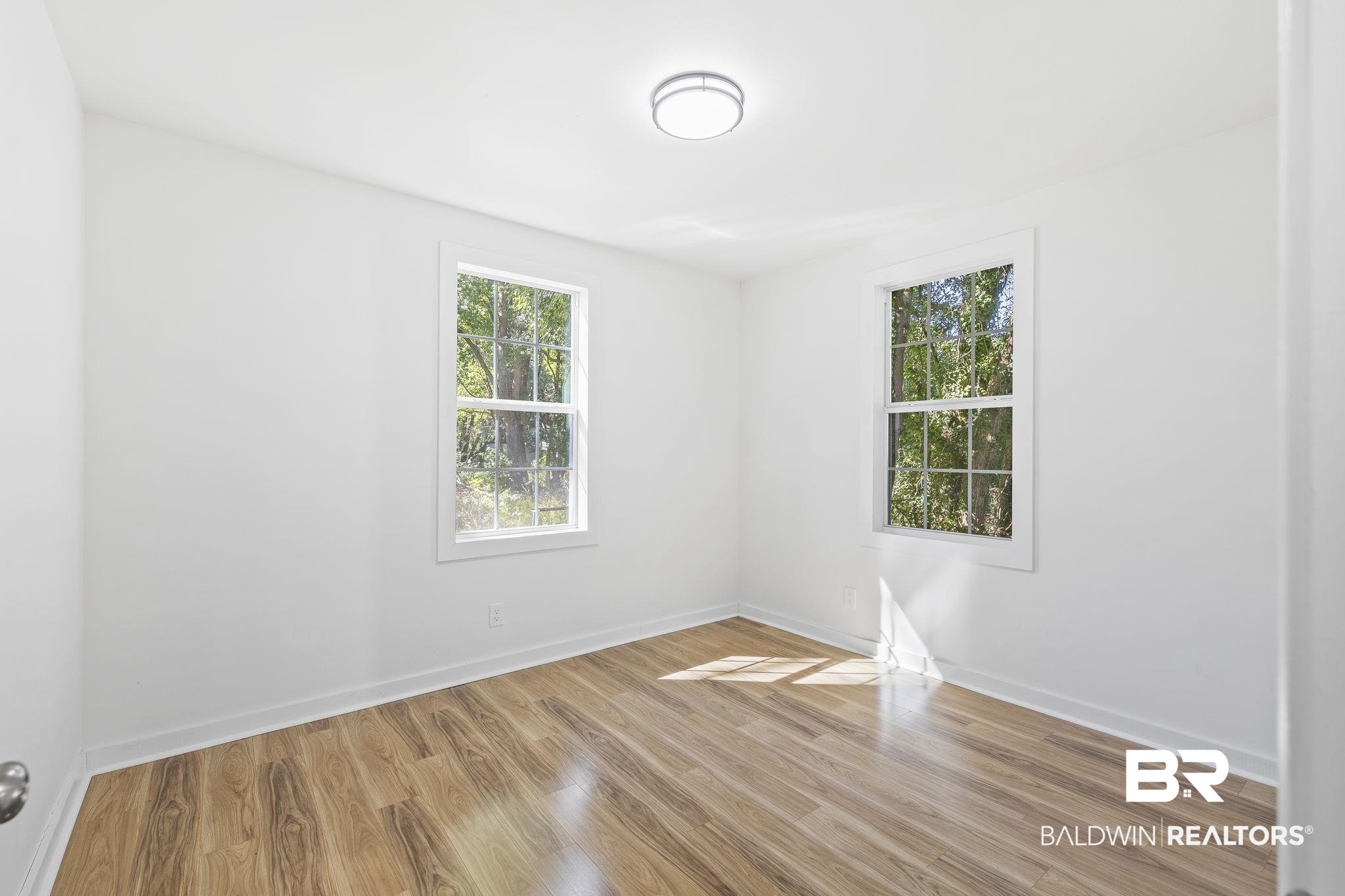 1400 North Cloverleaf Circle Mobile, AL 36605 - Photo 13 of 17 Spare room with light hardwood / wood-style floors
