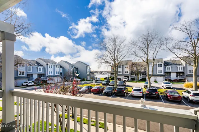 a car parked in front of a building