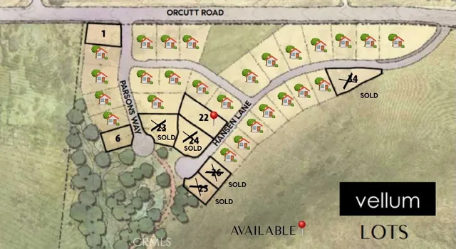 a view of a backyard with mountain view
