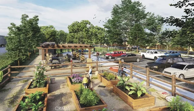 a view of a of a room