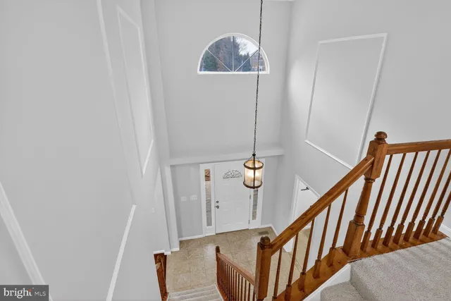 a view of an entryway