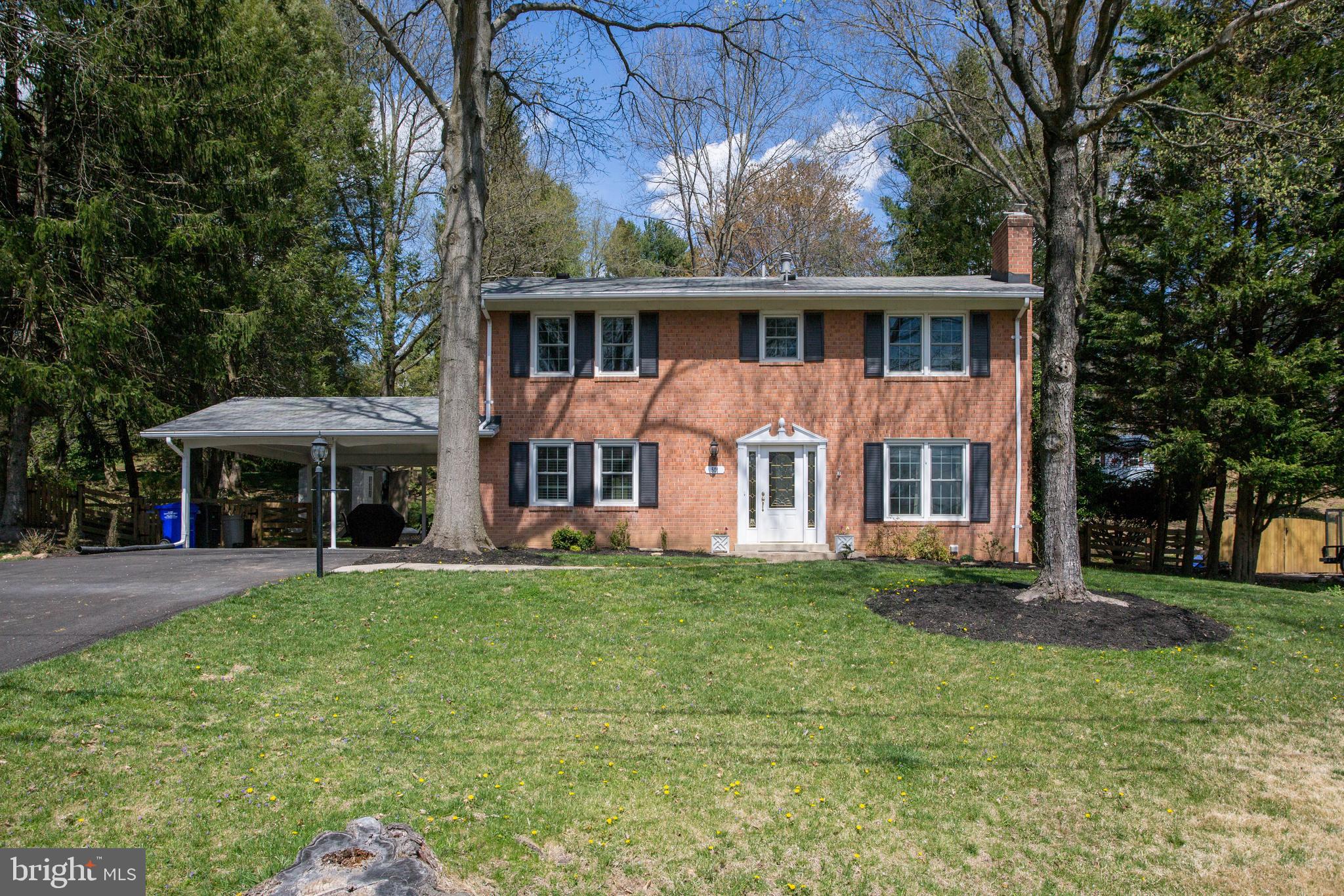 501 Beaumont Road Silver Spring, MD 20904 - Photo 1 of 36 Exterior front