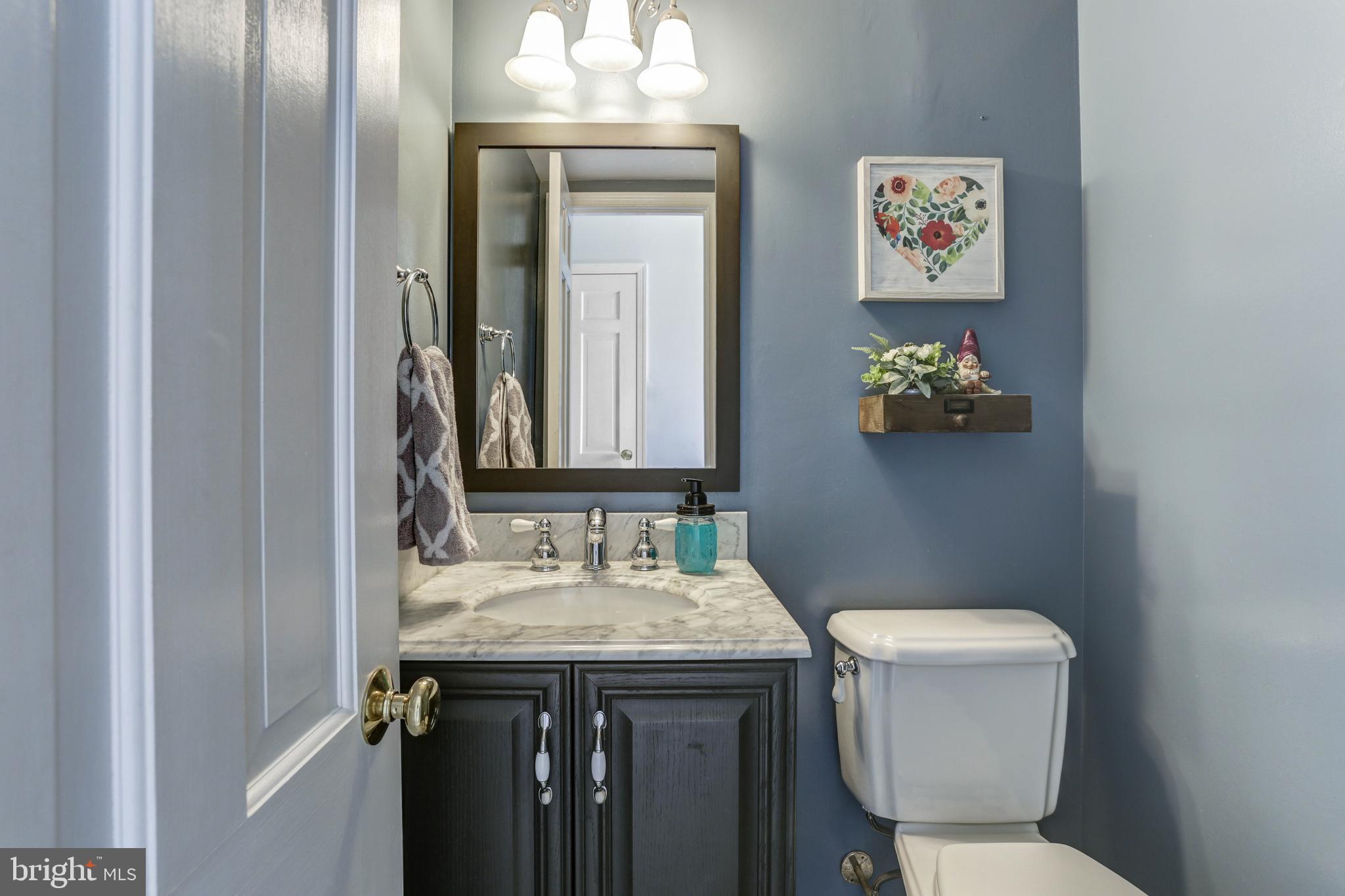 501 Beaumont Road Silver Spring, MD 20904 - Photo 15 of 36 Main Level Half Bath