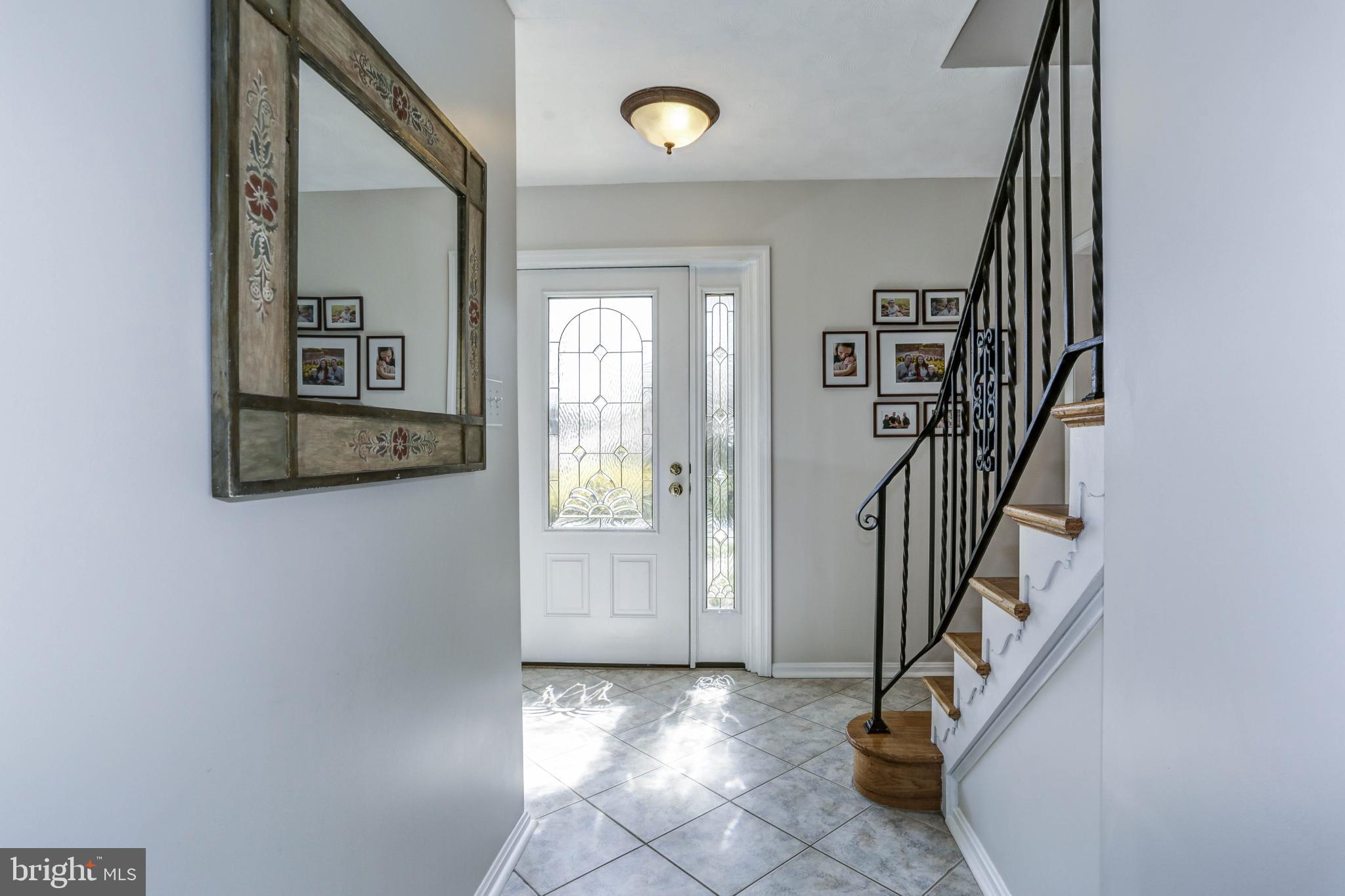 501 Beaumont Road Silver Spring, MD 20904 - Photo 3 of 36 Front Entry Foyer (reverse view)