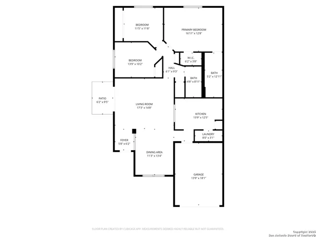 $1,425 | 6847 Canary Meadow Drive, Converse, TX 78109