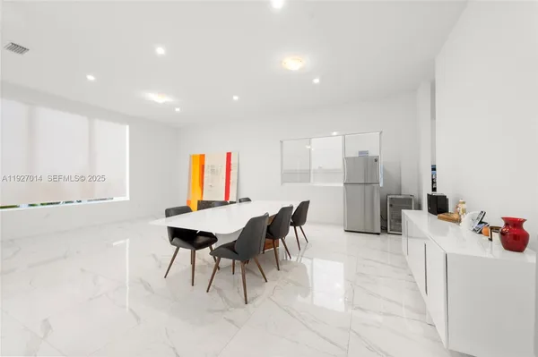 a view of a living room