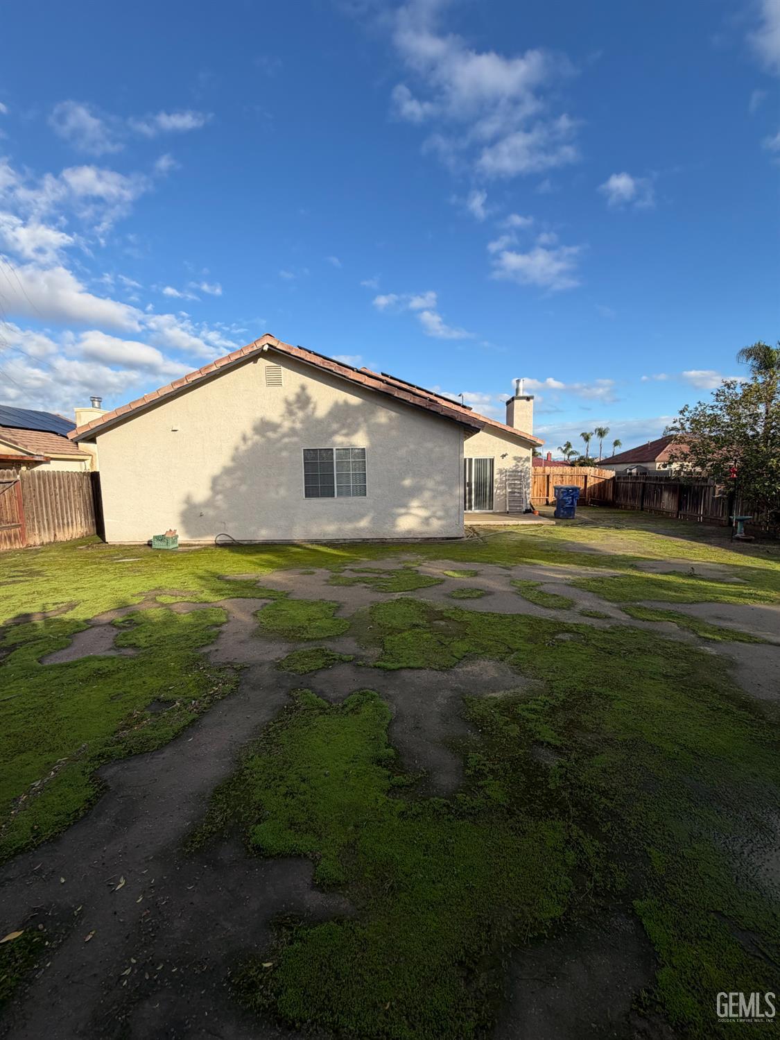 Undisclosed Address Bakersfield, CA 93313 - Photo 18 of 18 a view of a big yard with table and chair