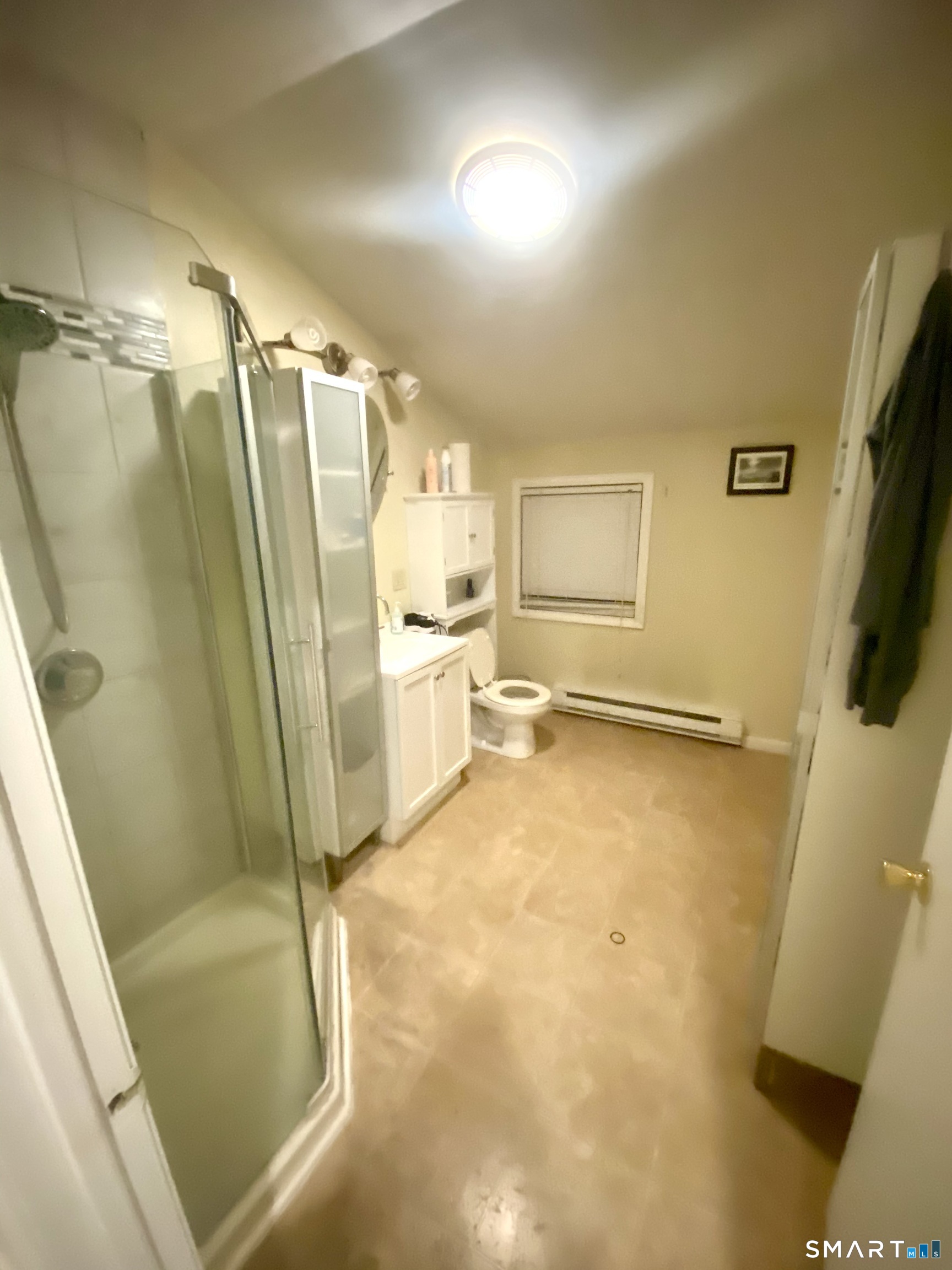 1257 Durham Road Wallingford, CT 06492 - Photo 13 of 19 a bathroom with a tub sink and a shower