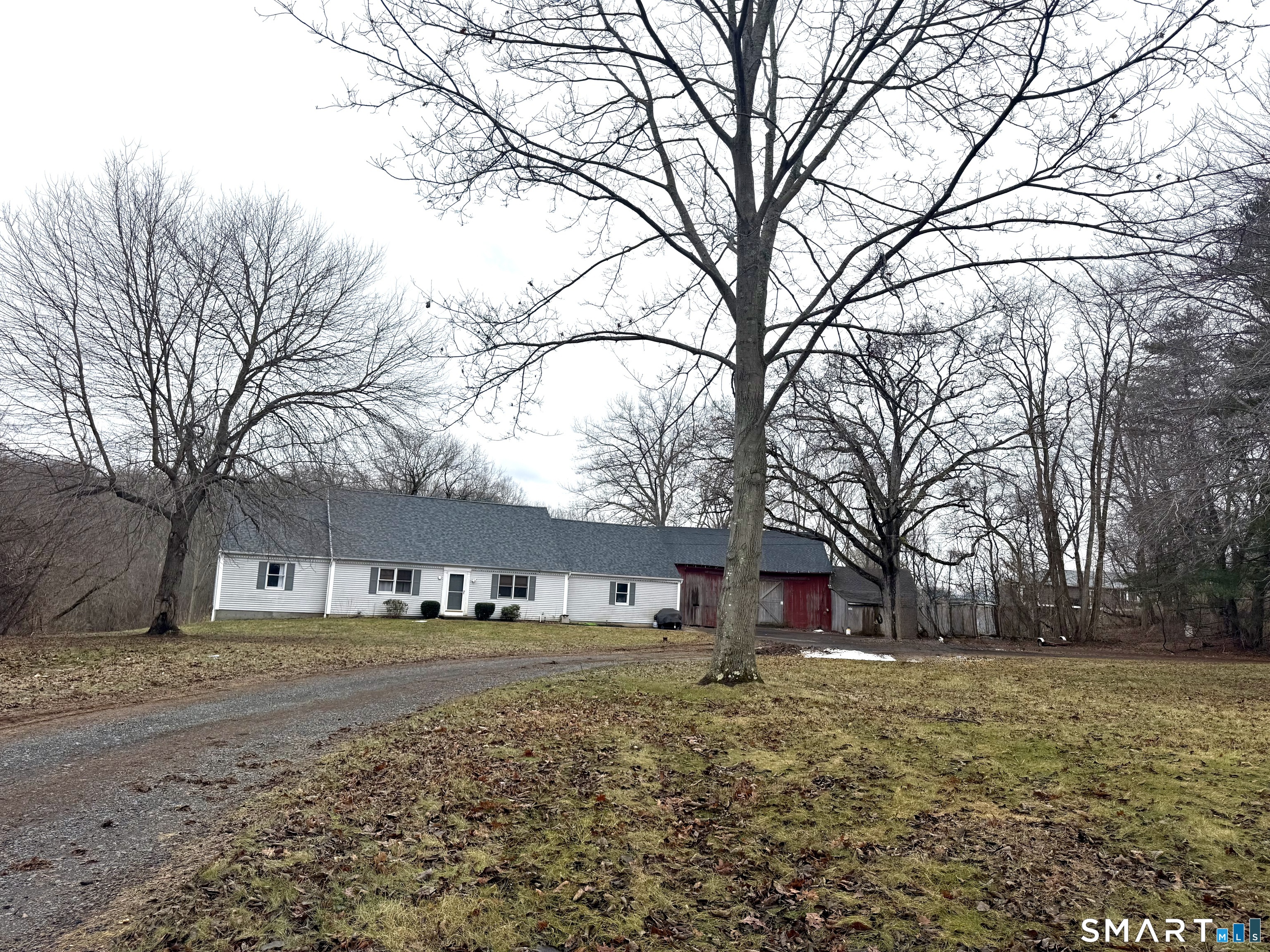1257 Durham Road Wallingford, CT 06492 - Photo 2 of 19 a house view with backyard space