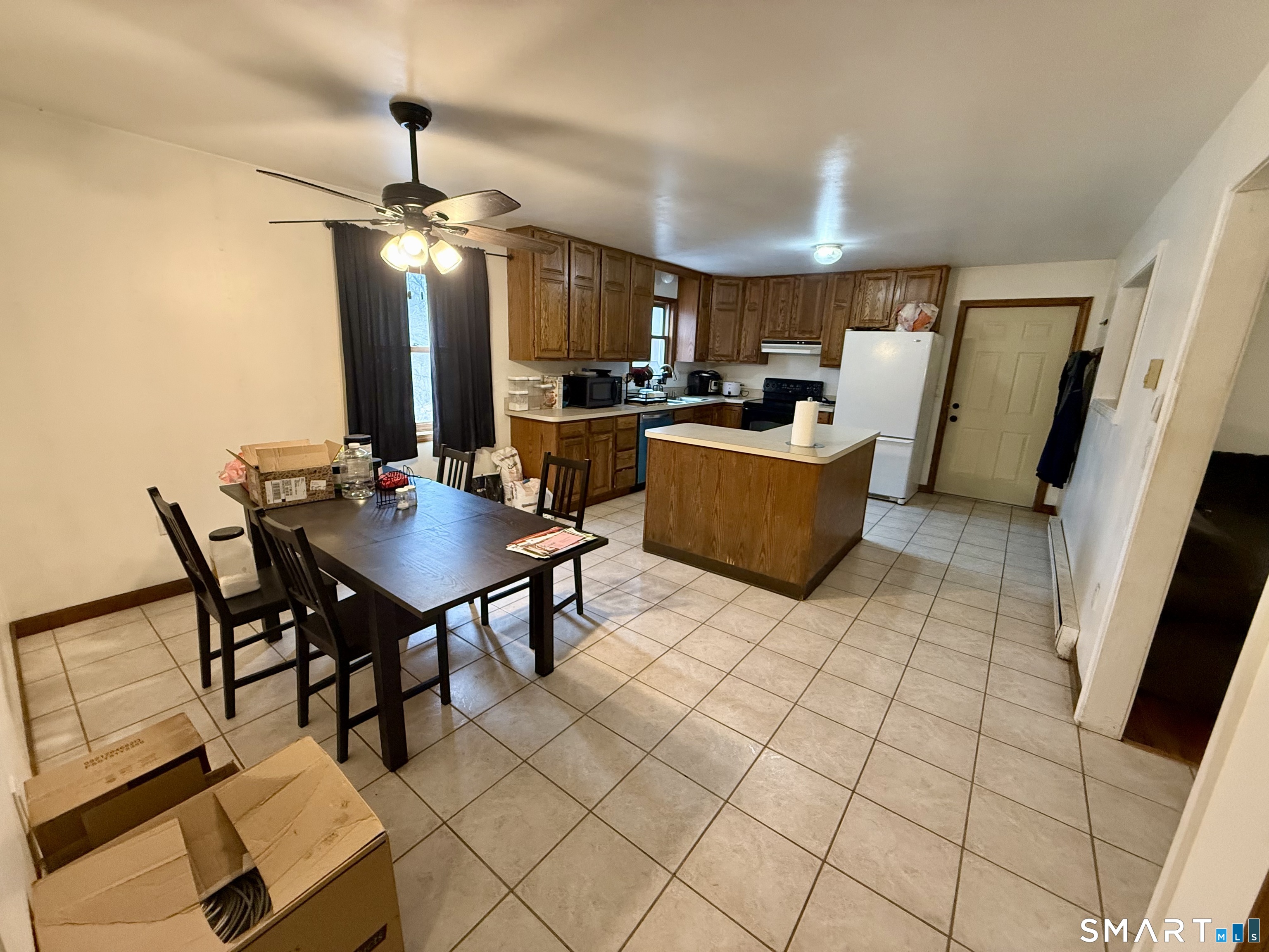 1257 Durham Road Wallingford, CT 06492 - Photo 4 of 19 a view of a dining room with furniture