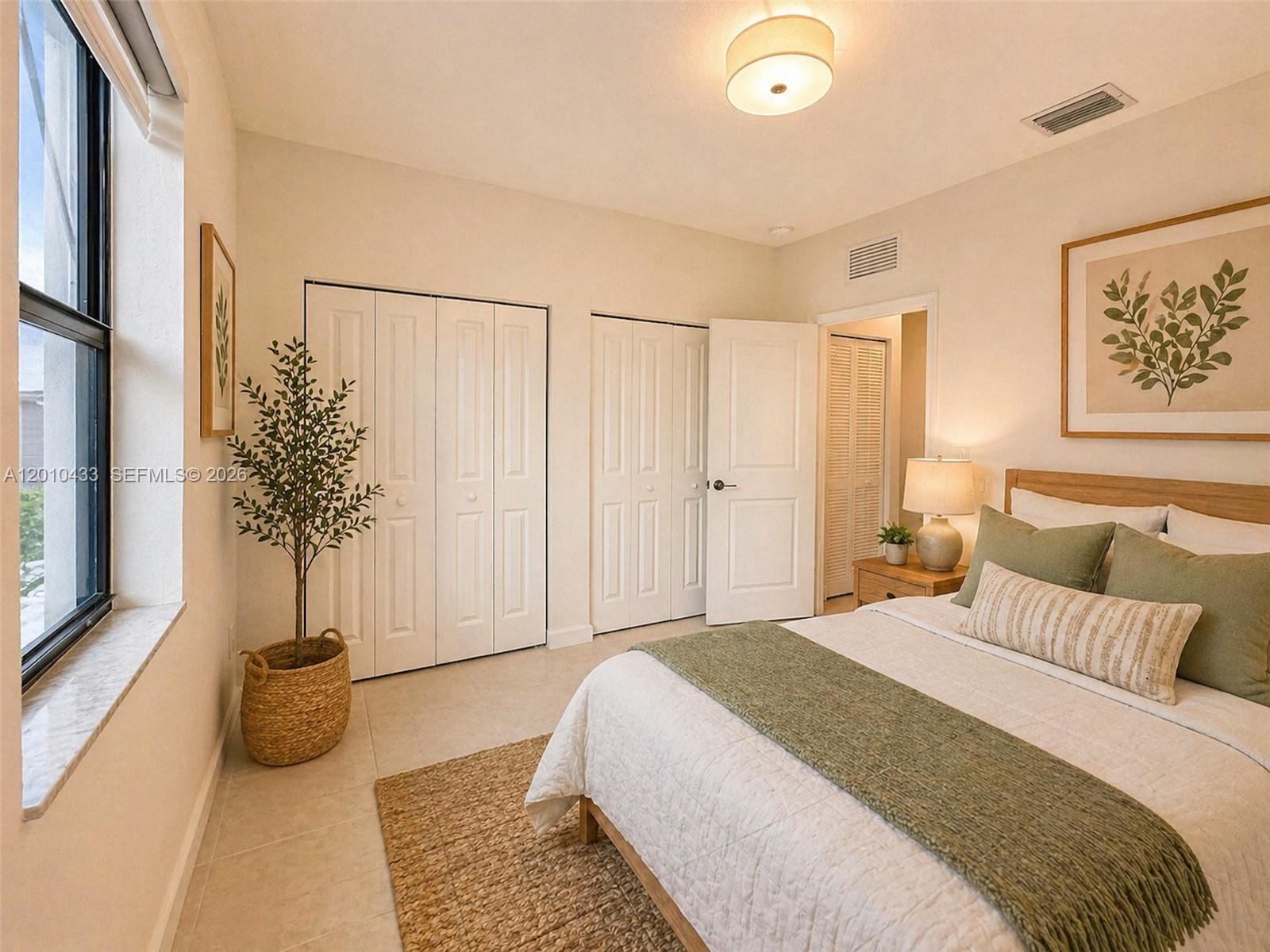 12957 Southwest 229th Street, Unit 12957 Miami, FL 33170 - Photo 15 of 25 third bedrrom. Virtual staging