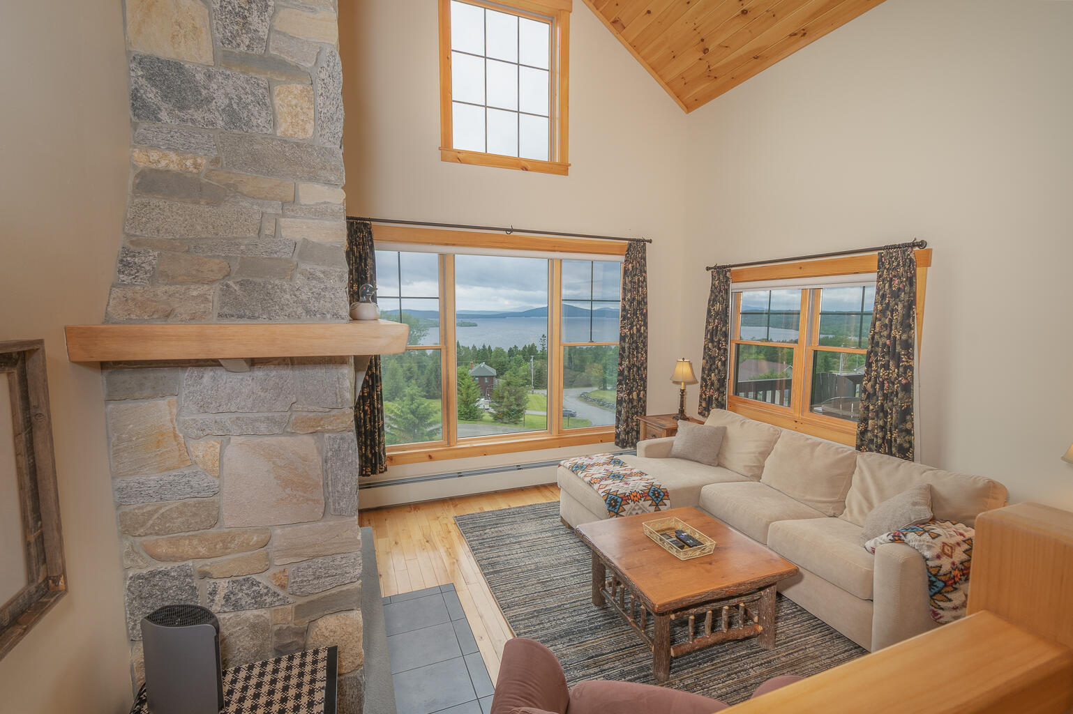 26 Whip Willow Farm Road, Unit 10 Rangeley, ME 04970 - Photo 5 of 35 Living room