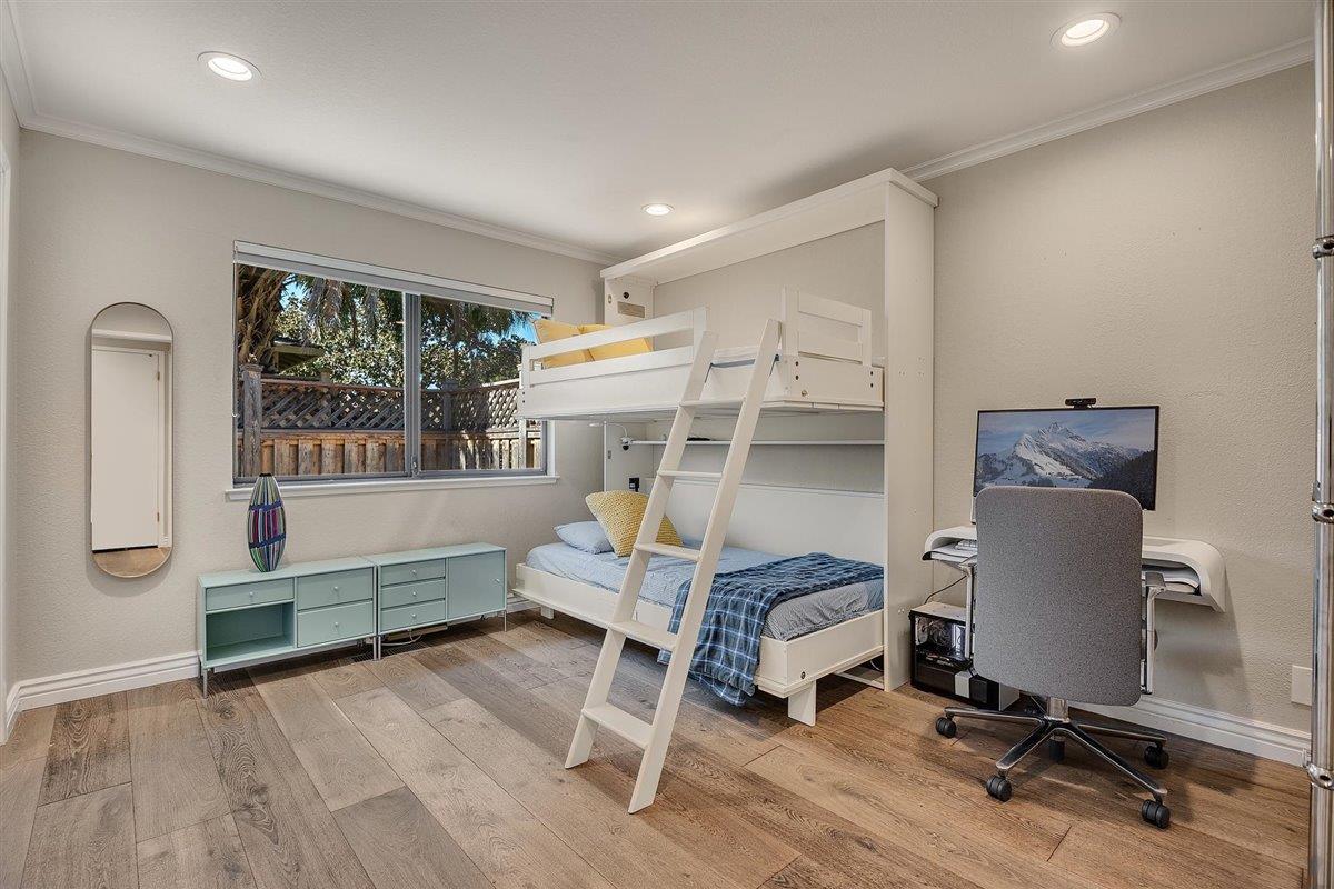 12296 Atrium Circle Saratoga, CA 95070 - Photo 20 of 34 a view of a workspace with furniture and a window