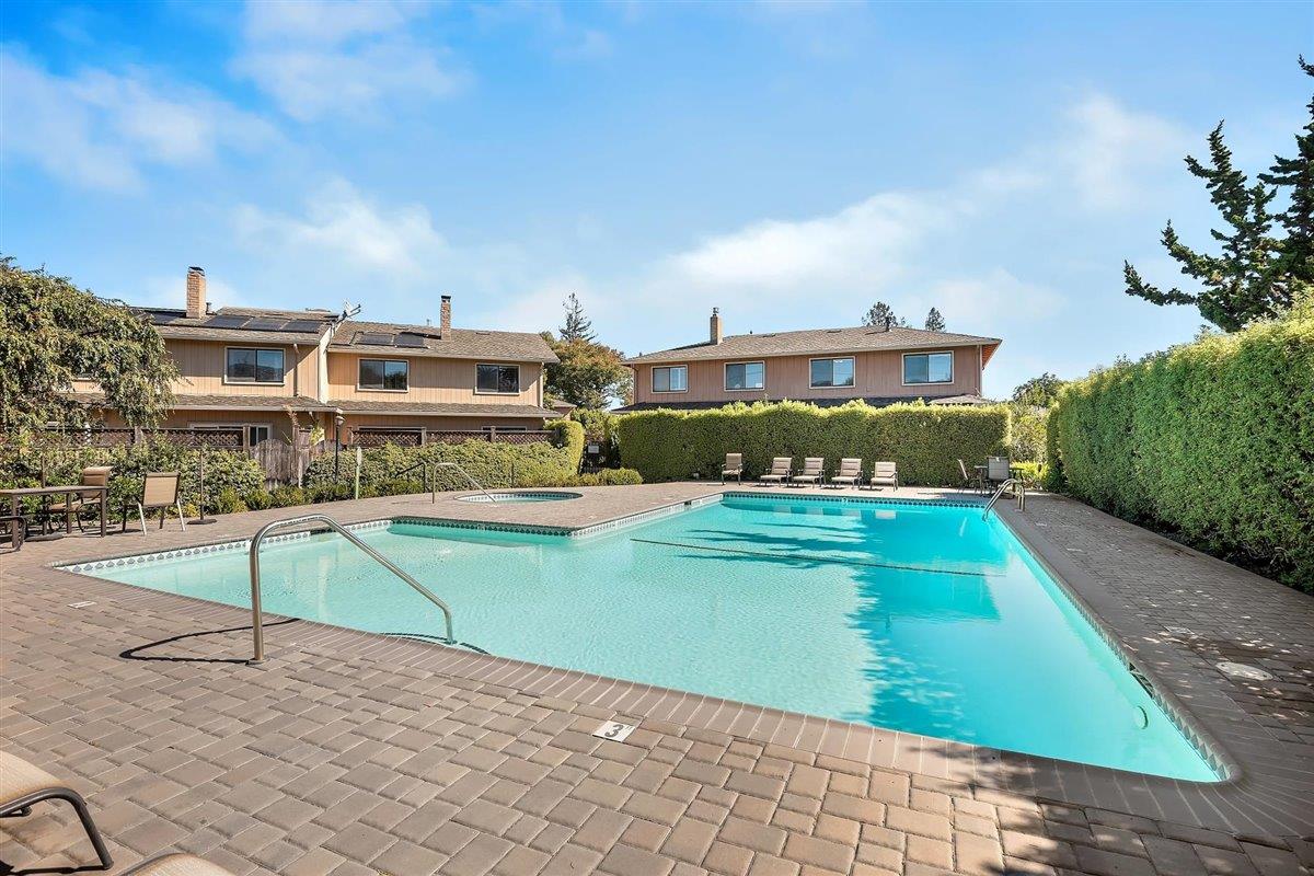 12296 Atrium Circle Saratoga, CA 95070 - Photo 32 of 34 a view of a street with a building in the background