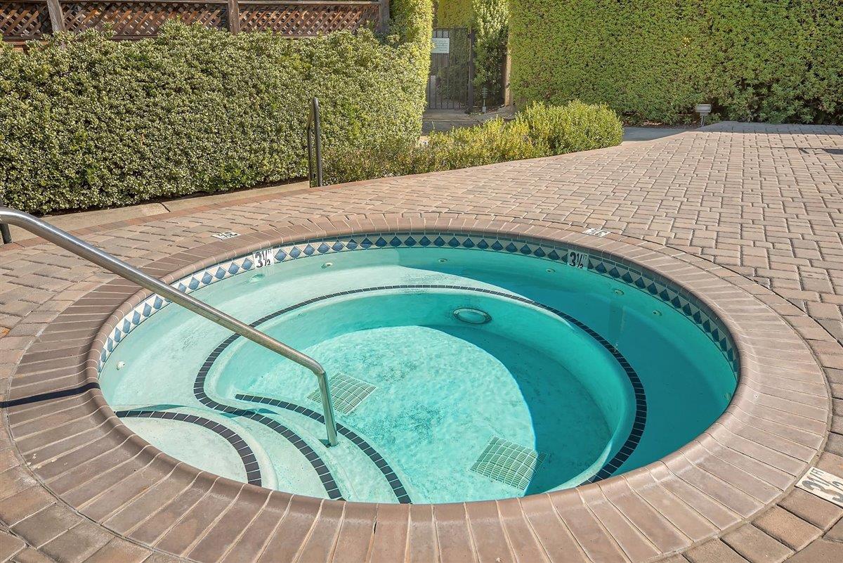 12296 Atrium Circle Saratoga, CA 95070 - Photo 33 of 34 a view of swimming pool from a balcony