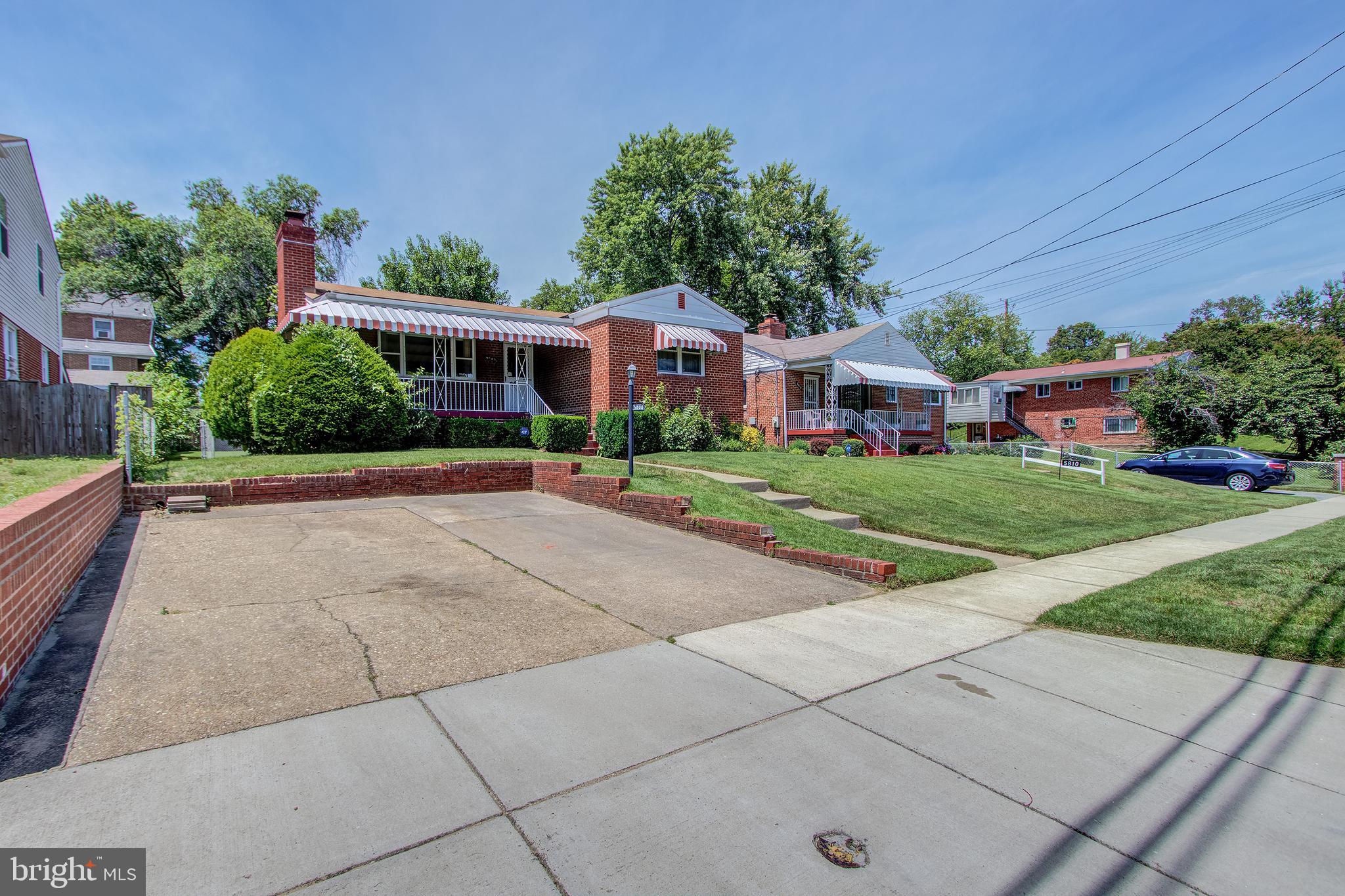 5808 10th Place Hyattsville, MD 20782 - Photo 3 of 36 Off street Parking for several Cars