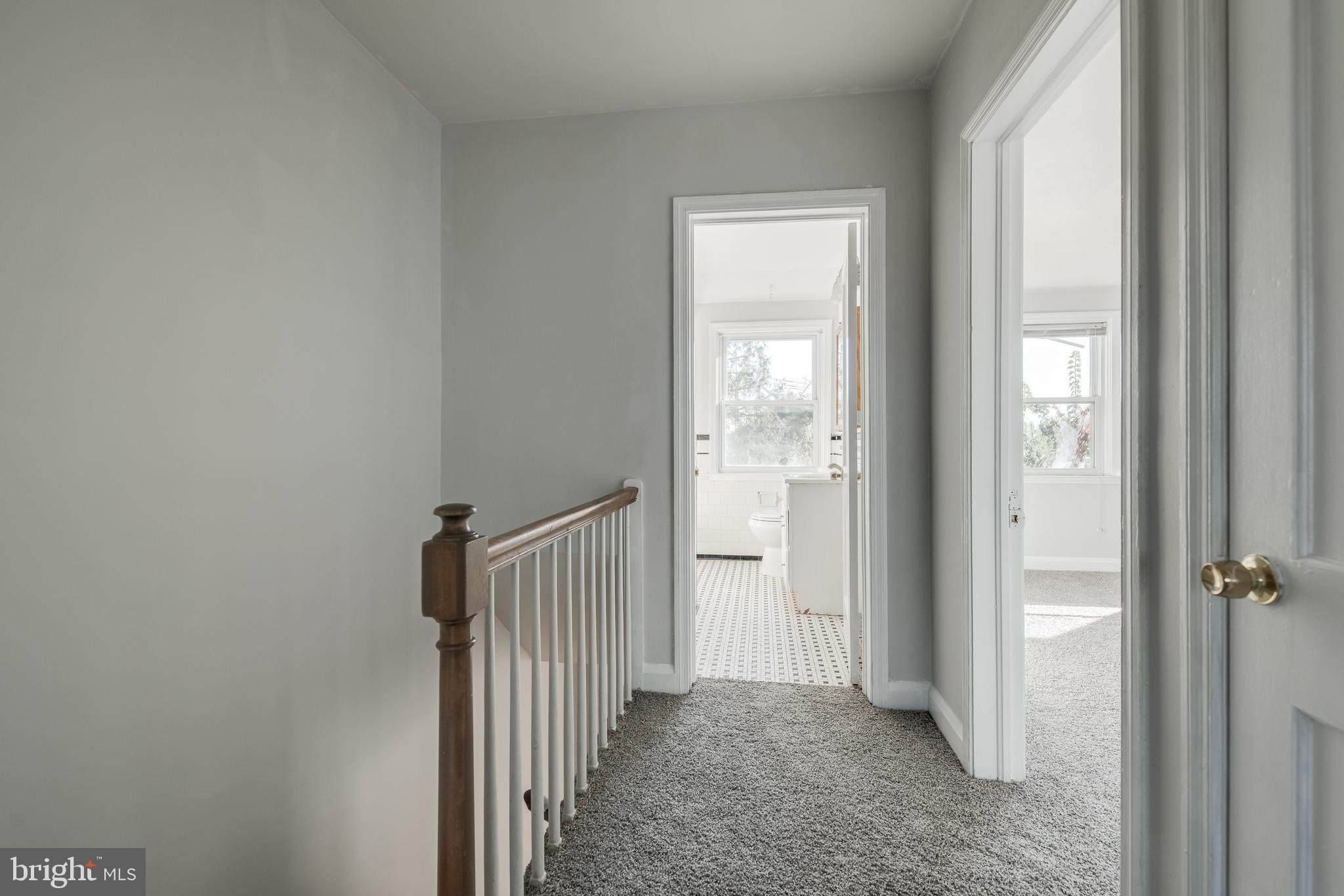 1306 East Cold Spring Lane Baltimore, MD 21239 - Photo 13 of 25 a view of a hallway with a room