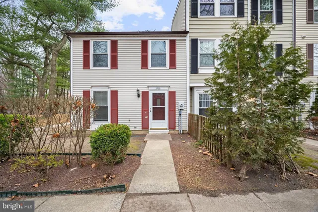 front view of a house