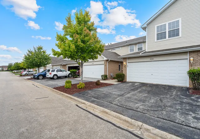 a car parked in front of house