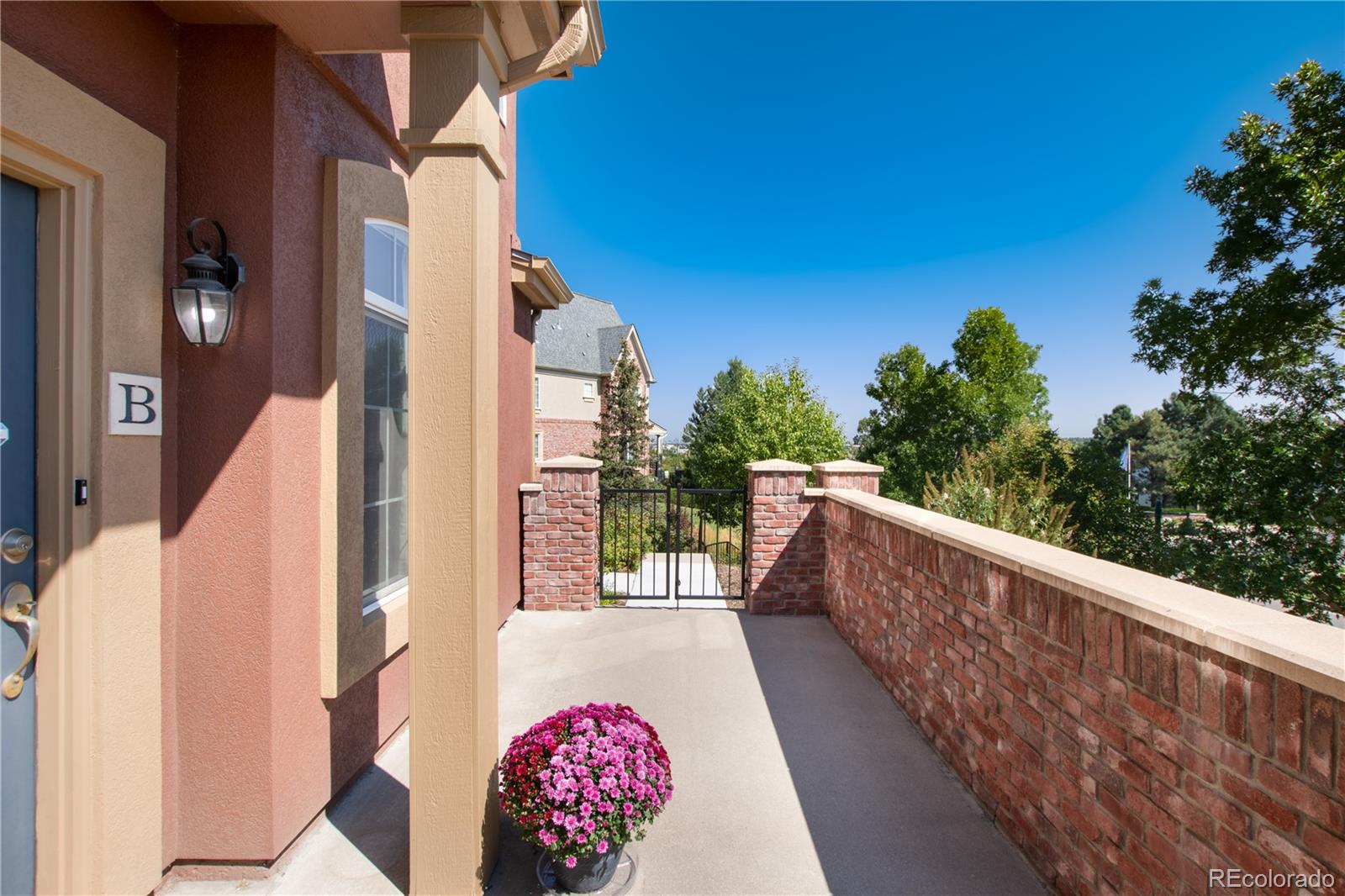 601 West Burgundy Street, Unit B Highlands Ranch, CO 80129 - Photo 6 of 43 a view of city from balcony