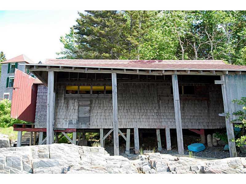 2318 Harpswell Islands Road Bailey Island, ME 04003 - Photo 30 of 35 Waterfront/Dock/Pier. Boat House
