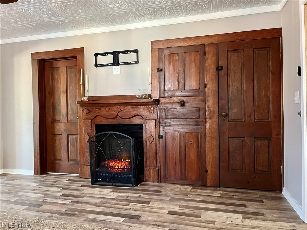 12972 Gilmore Road Southeast Port Washington, OH 43837 - Photo 9 of 50 Built-in cabinetry and electric fireplace