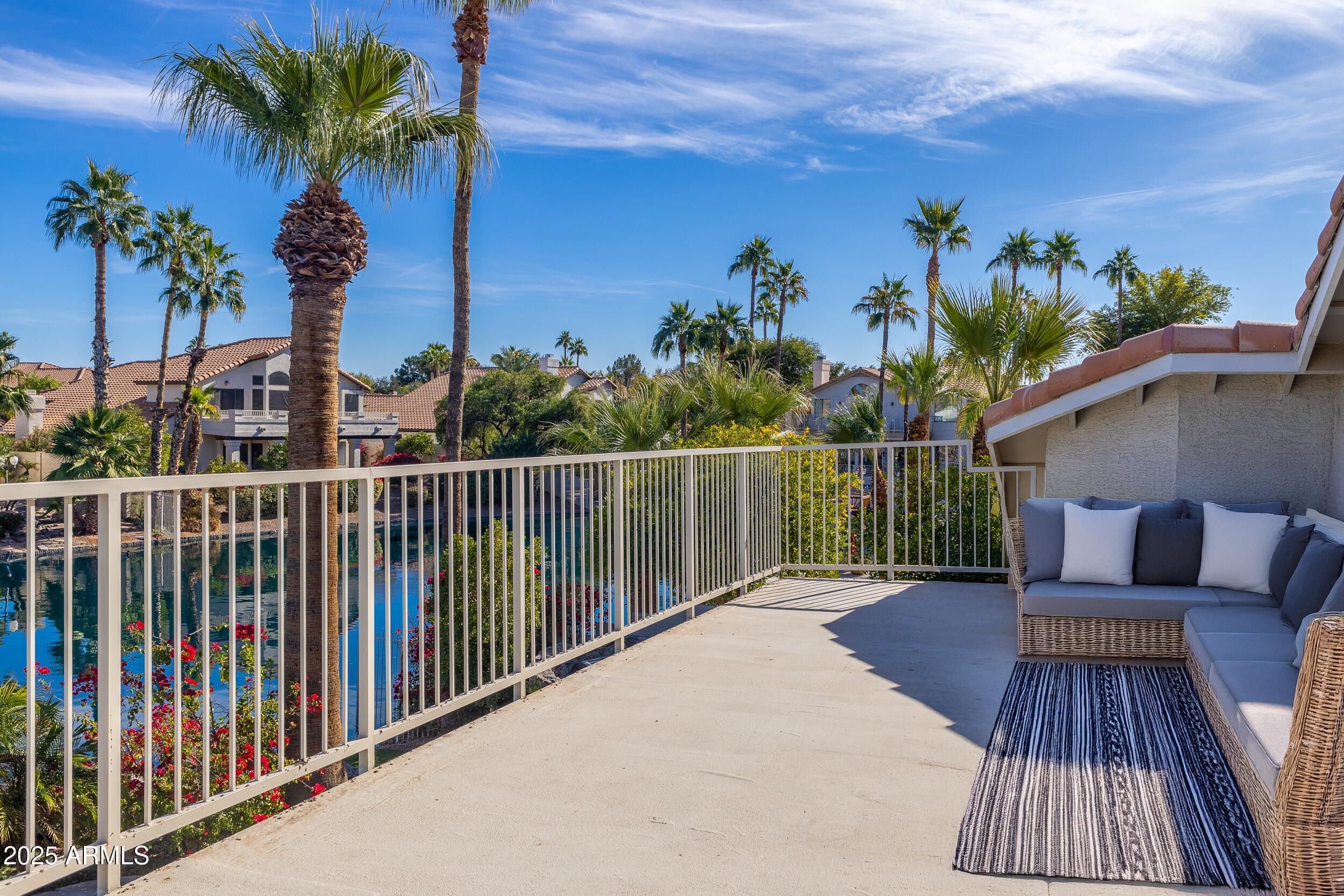 1011 South Coral Key Court Gilbert, AZ 85233 - Photo 22 of 42 Upstairs Deck