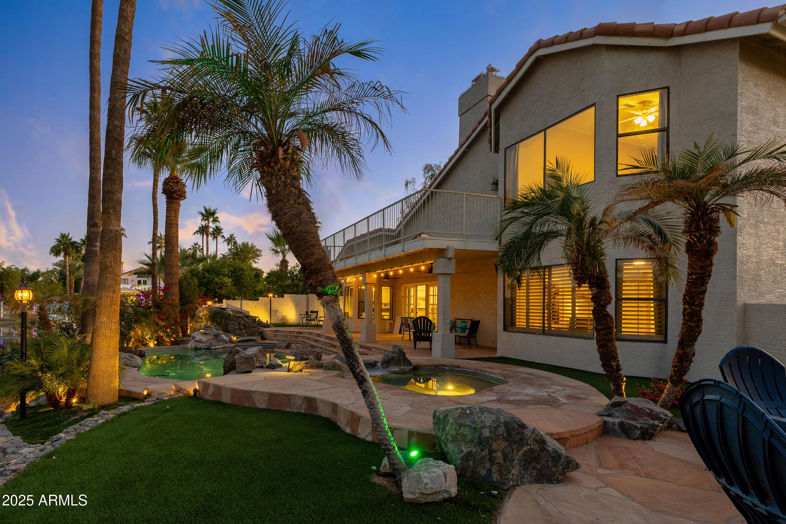 1011 South Coral Key Court Gilbert, AZ 85233 - Photo 41 of 42 Home at Twilight