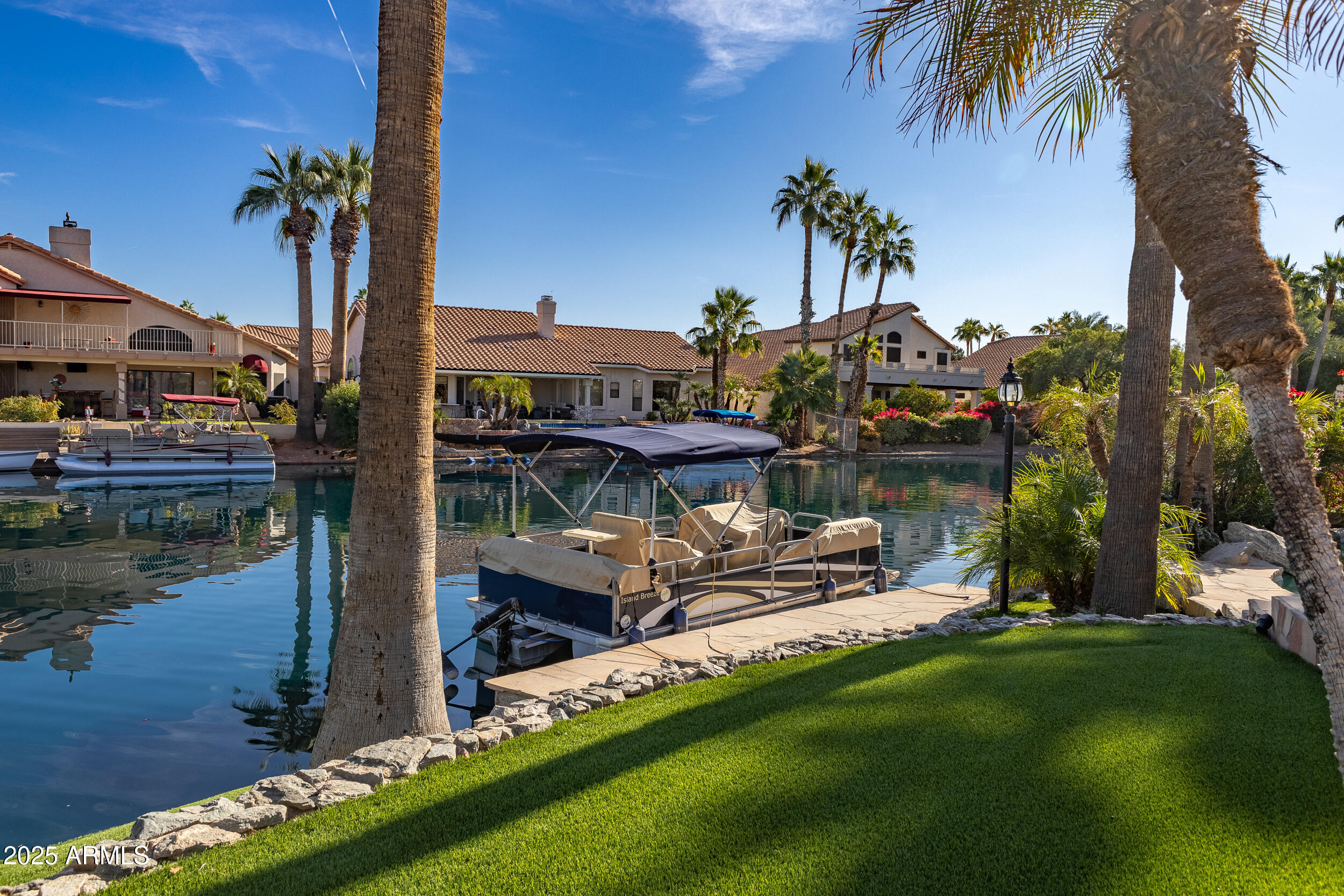 1011 South Coral Key Court Gilbert, AZ 85233 - Photo 9 of 42 Private Boat and Dock