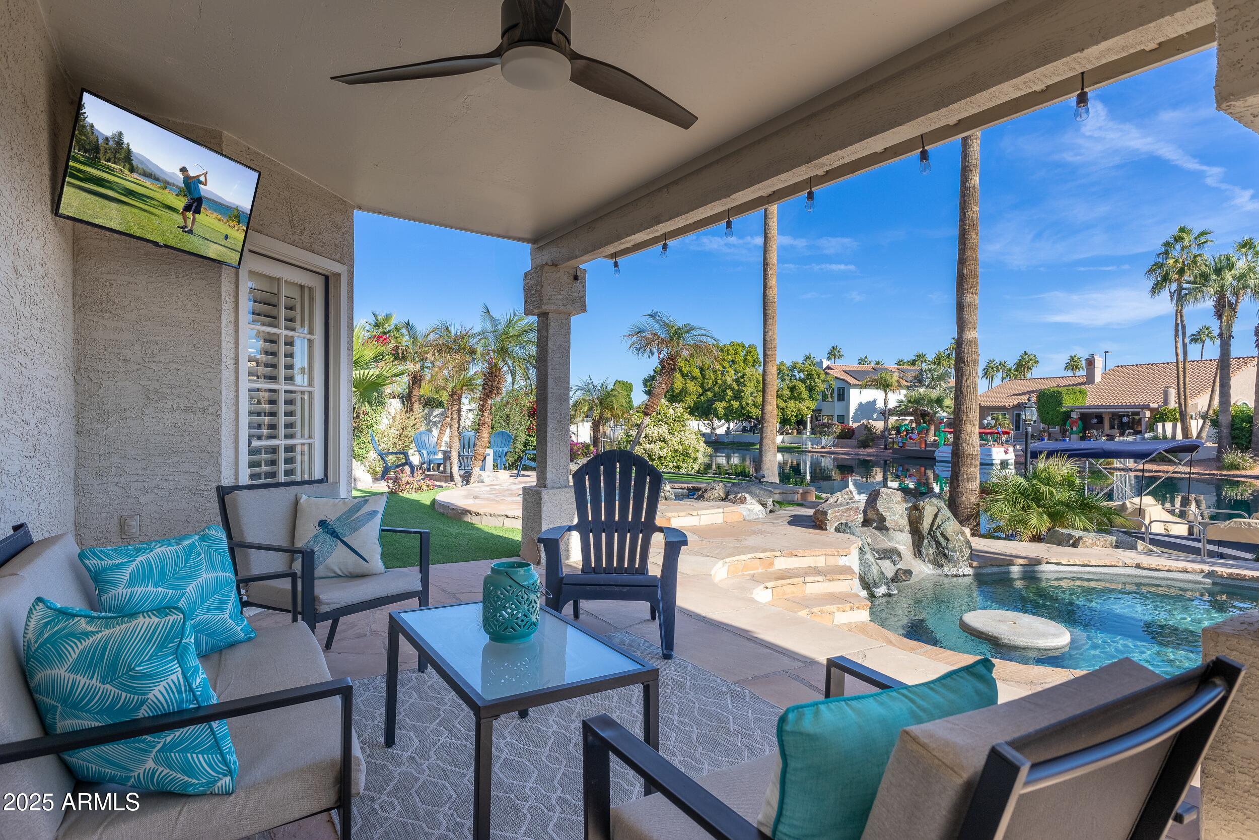 1011 South Coral Key Court Gilbert, AZ 85233 - Photo 10 of 42 Covered Patio