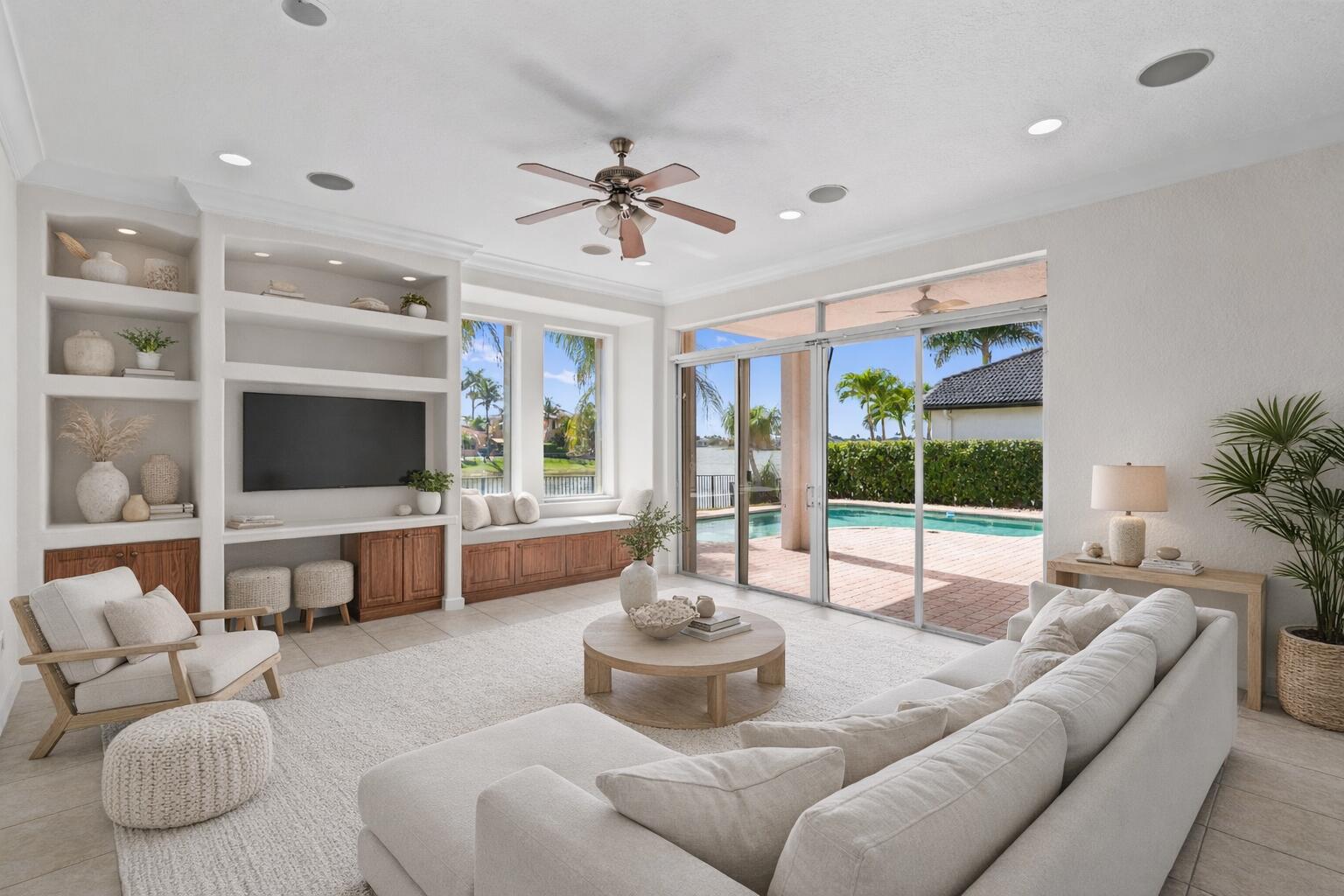 3241 Southwest 189th Avenue Miramar, FL 33029 - Photo 12 of 65 3241 Family_Room_Staged