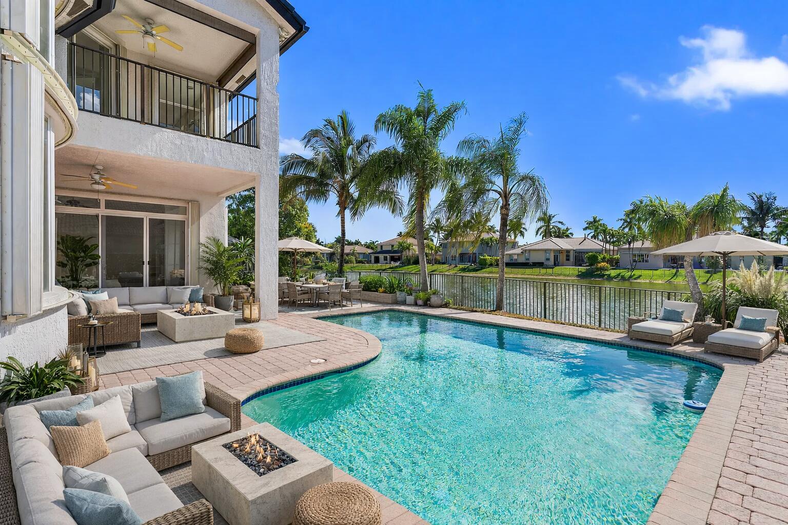 3241 Southwest 189th Avenue Miramar, FL 33029 - Photo 4 of 65 3241 Patio_Staged
