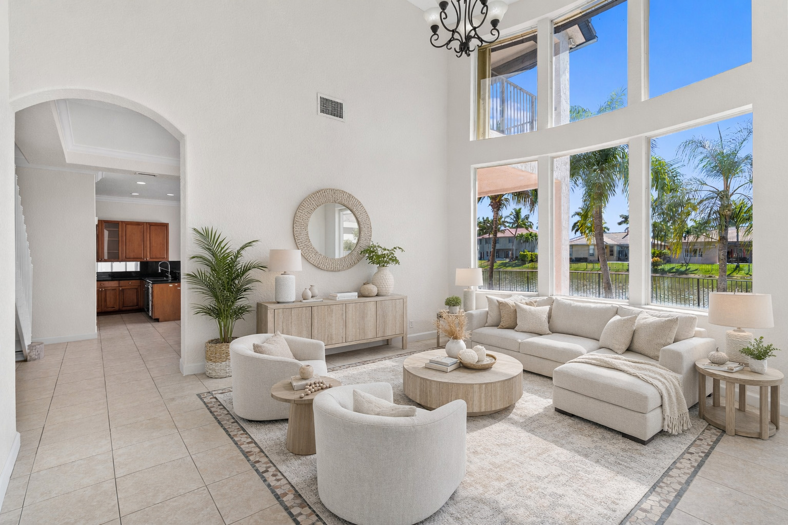 3241 Southwest 189th Avenue Miramar, FL 33029 - Photo 9 of 65 3241Living_Room_Staged
