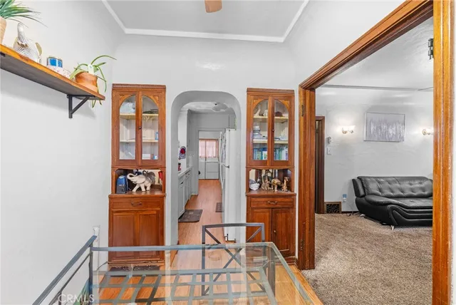 a kitchen that has a sink and a stove