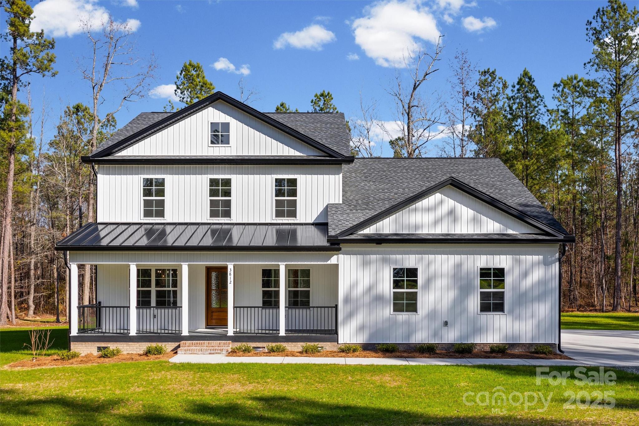 3812 Winter Road, Unit 5 Rock Hill, SC 29730 - Photo 2 of 37 a front view of a house with swimming pool having outdoor seating