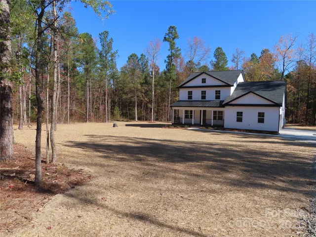 a view of a house with a outdoor space