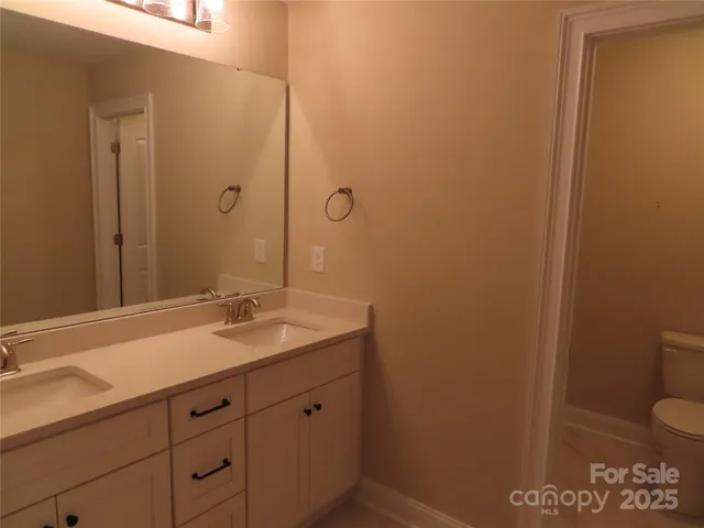 a close up of a bathtub