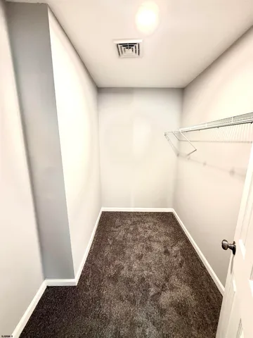 a view of a room with door