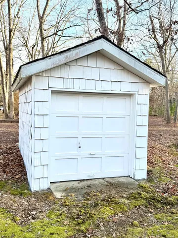 a house with a small yard