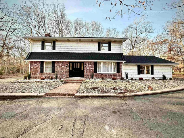 front view of house with a outdoor space